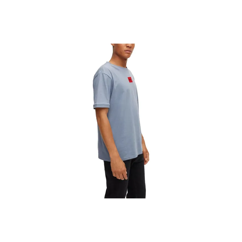 HUGO BOSS T Shirts Men Gray Blue-1