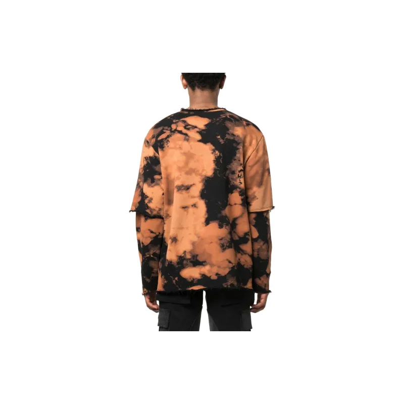 BALMAIN SS23 T Shirt Men's Orange-2