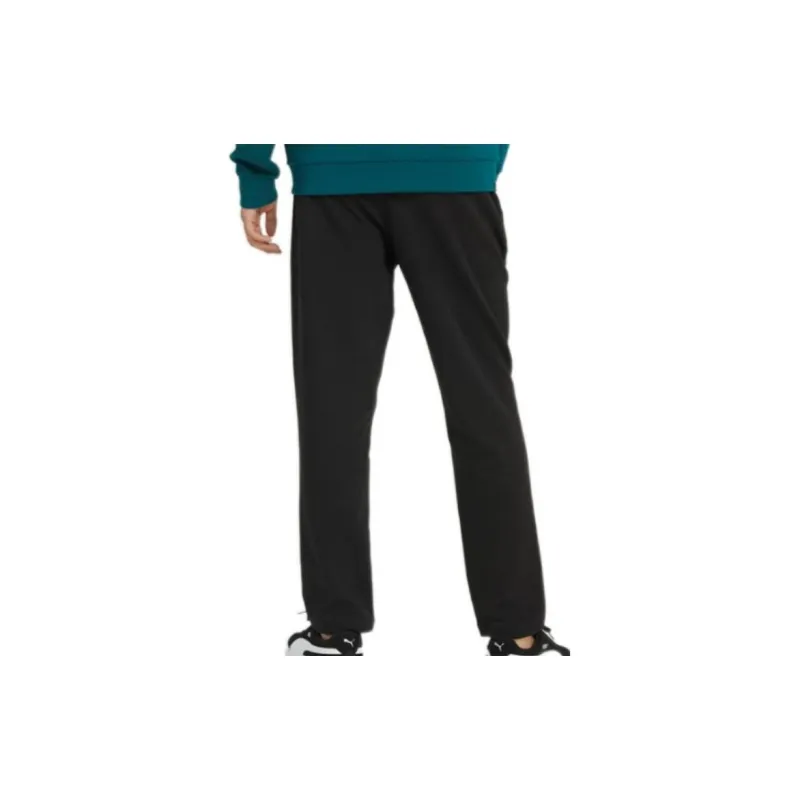 PUMA Casual Pants Men Black-3