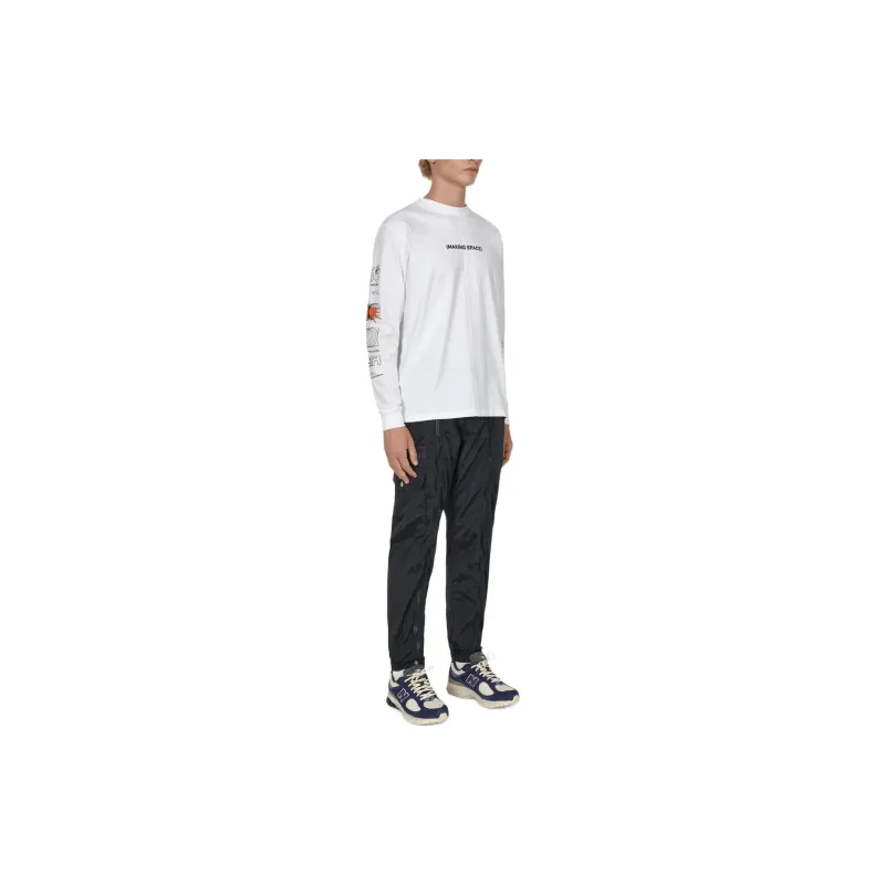 STONE ISLAND FW22 Casual Pants Men's Black-4