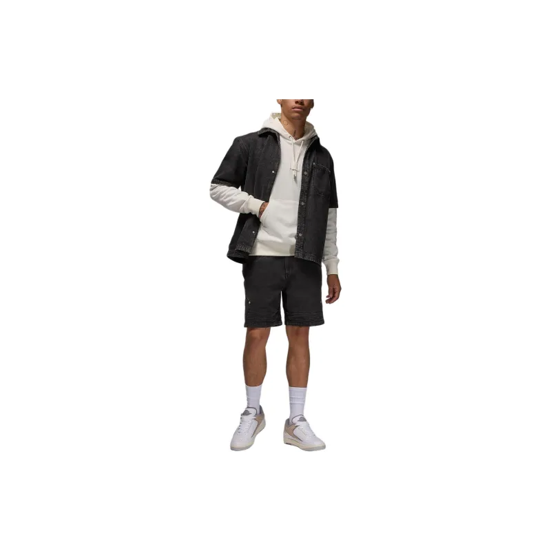 Jordan Air Jordan Casual Shorts Men's Black-2