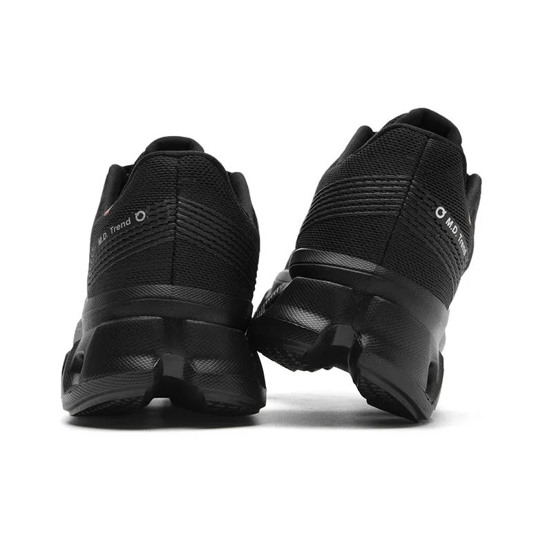 ORD Wear resistant Lightweight Breathable And Non slip. Low Top Running Shoes Men's Black-3