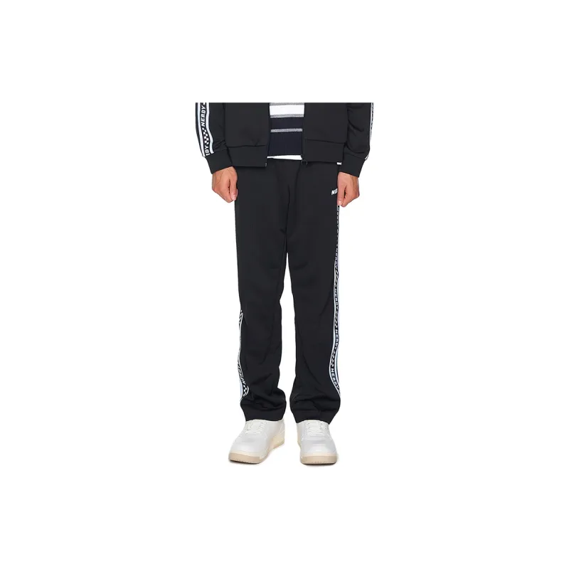 NERDY SS23 Casual Pants Unisex Black-2