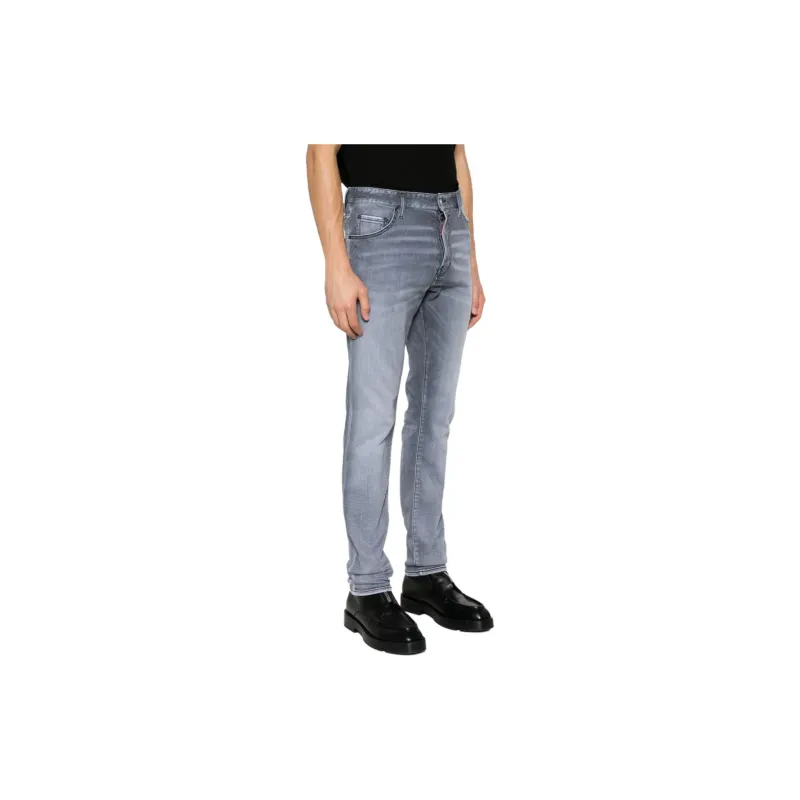 DSQUARED 2 Cool Guy Straight Leg Jeans-1