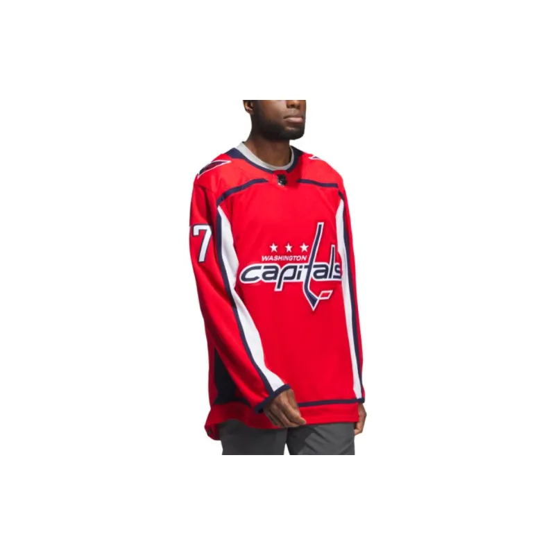 Adidas Capitals Oshie Home Authentic Jersey-4