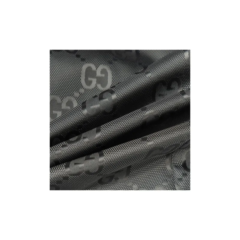 GUCCI Monogram pattern Track Pants-8