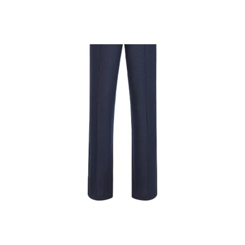 DIOR Quarterly New Products Knitted Sweatpants Men's Marine Blue-5
