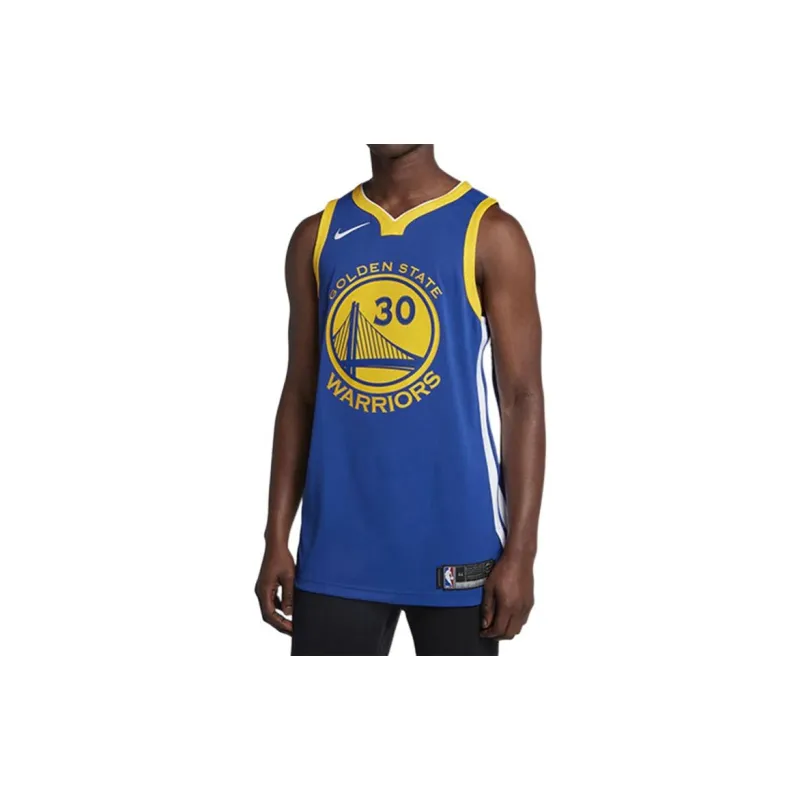 Nike X NBA Basketball Jerseys Men Dark Blue-2