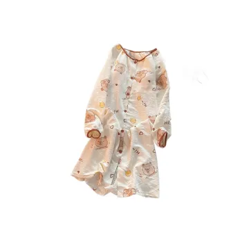 Ta Yan Nightgown Women's Apricot