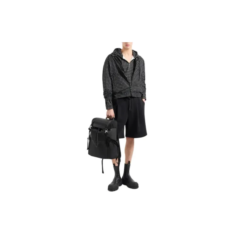 EMPORIO ARMANI Sweatshirt Men's Black-3
