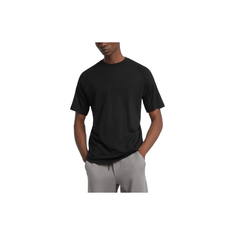 Zegna Short sleeve Wool T shirt-1