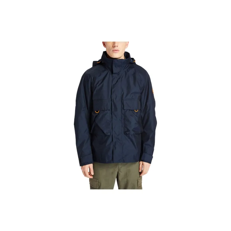 Timberland Windbreaker Jackets Men Dark Sapphire-4