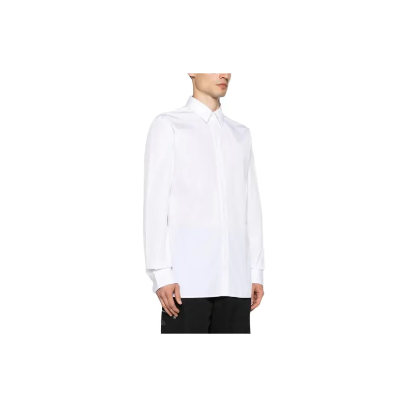 Givenchy 4G motif Cotton Shirt-3