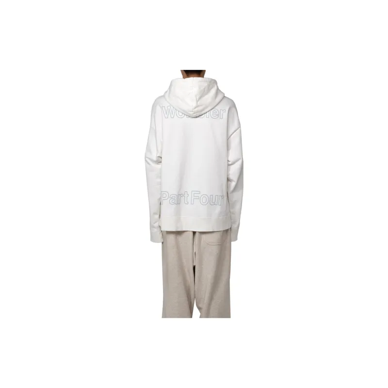 Maison Mihara Yasuhiro FW24 Sweatshirt Men's White-3