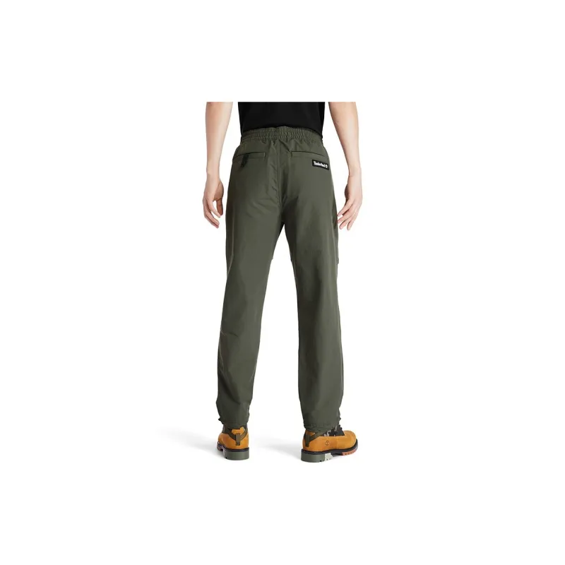 Timberland Casual Pants Men's Army Green-2