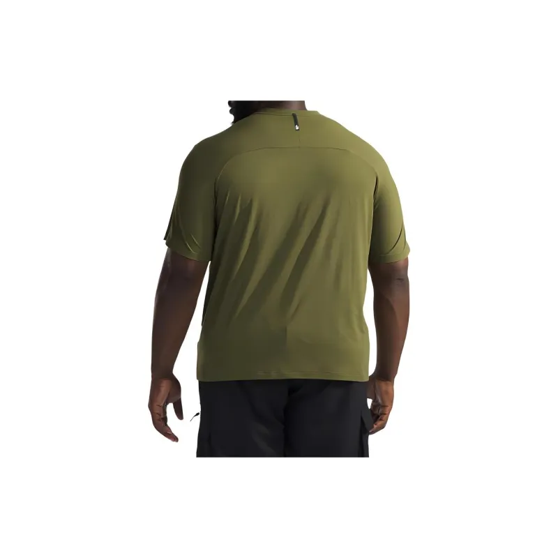 THE NORTH FACE Men’s Big Dune Sky Short-Sleeve Crew T-Shirt Men's Forest Olive-2