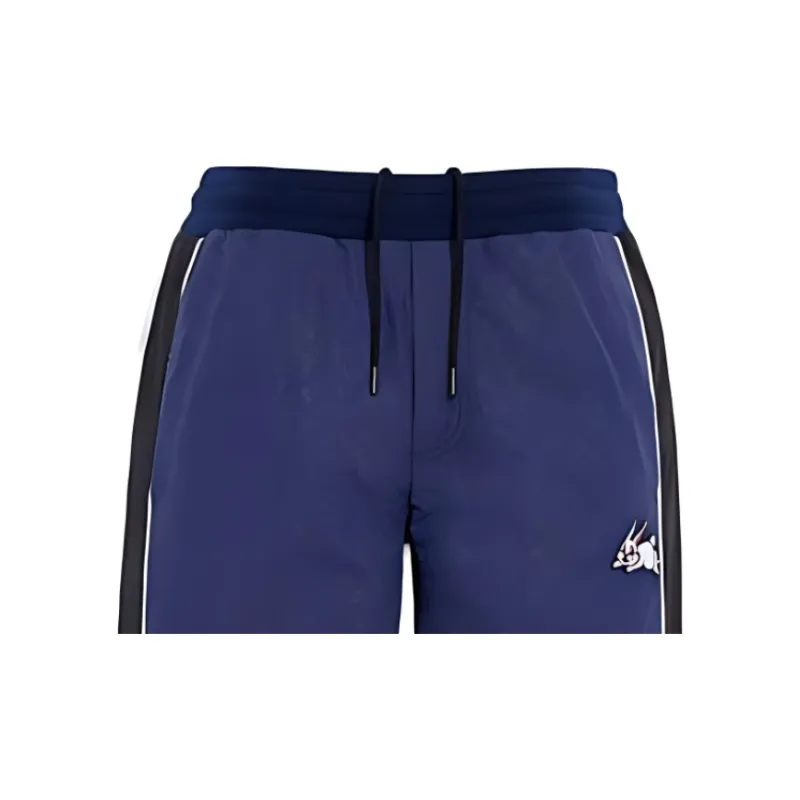 COACH x WHITE RABBIT FW22 Knitted Sweatpants Men's Color Marine Blue-5