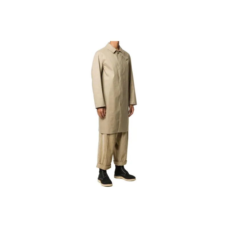 Mackintosh Oxford Bonded Cotton Coat-3