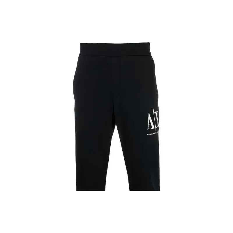 ARMANI EXCHANGE Logo-embroidered Track Pants-5