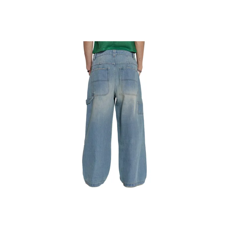 Jaded London Jeans Men's Light Blue-2