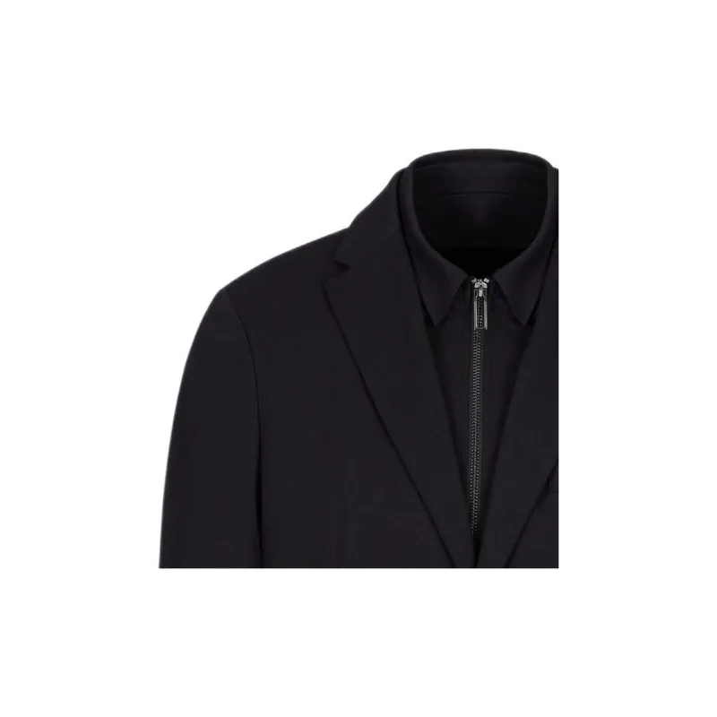 EMPORIO ARMANI Business Suits Coats Men's Black-5