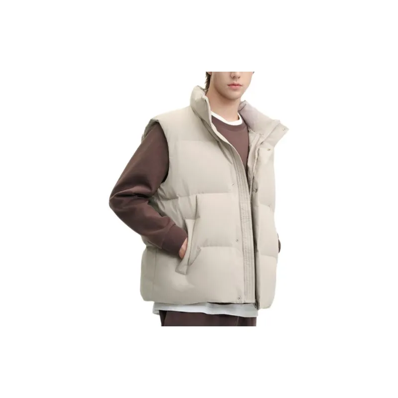 FILA ORIGINALE Vest Men's Fleece Gray-5