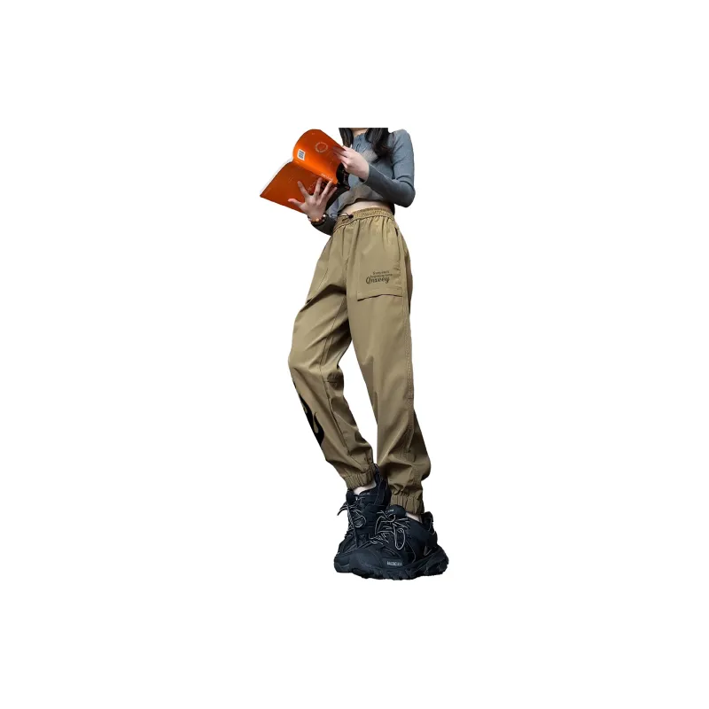 Qnxeey Casual Pants Unisex-15