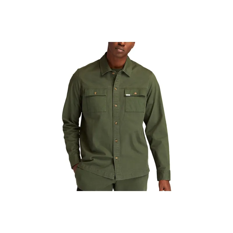 Timberland Shirts Men Luggage Bag Green-5