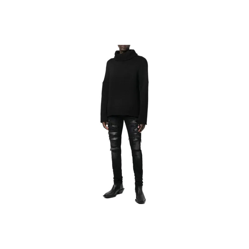 AMIRI Jeans Men Black-1
