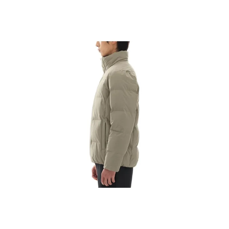ANTA Variety Training Collection Down Jackets Men Light Umber-3