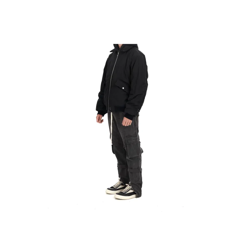 Askyurself Jackets Coats Unisex Black-6