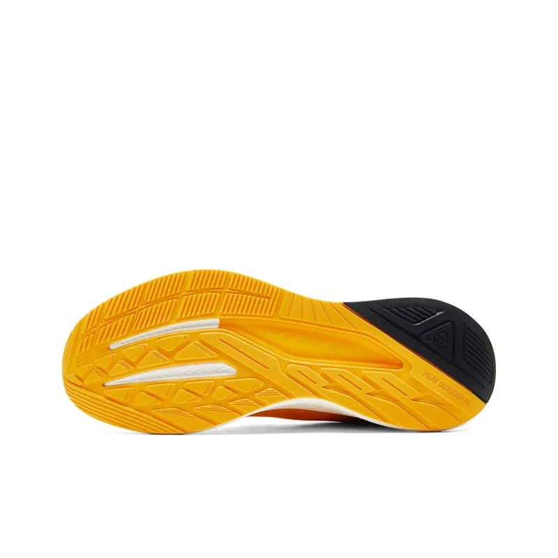 PEAK Running Shoes Men Low Top White Yellow Purple-5