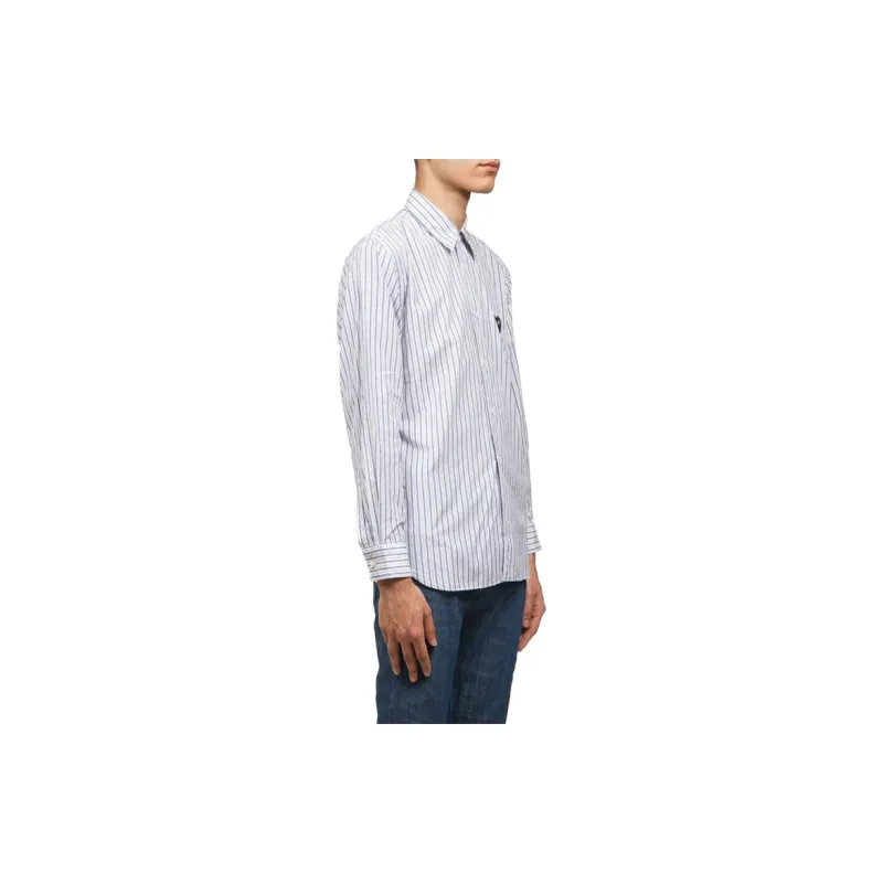 CDG Play Shirts Men Blue-3