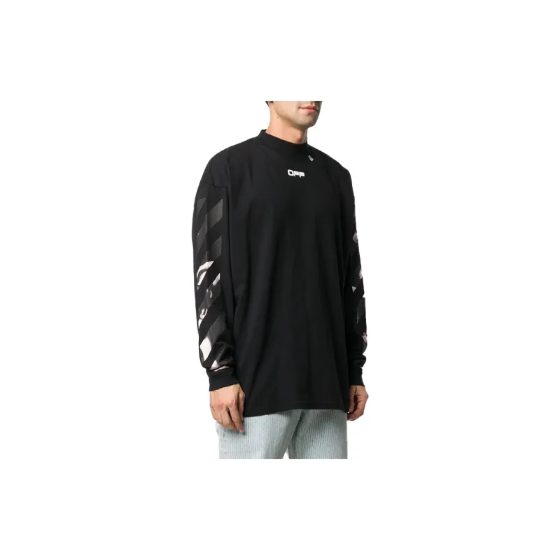 OFF WHITE Ss20 T Shirts Men Black-1