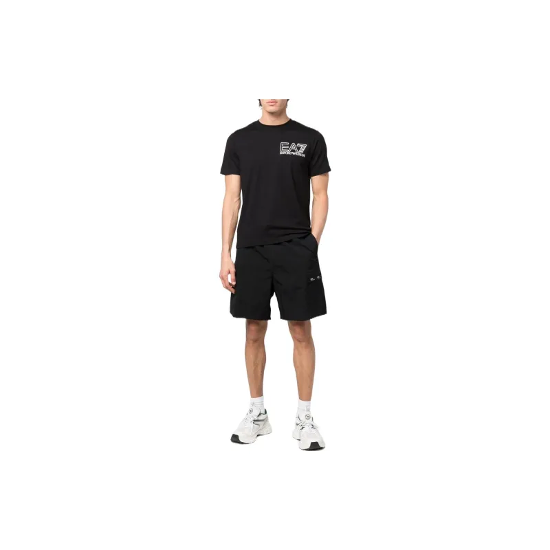 EMPORIO ARMANI T Shirt Men's Black-1