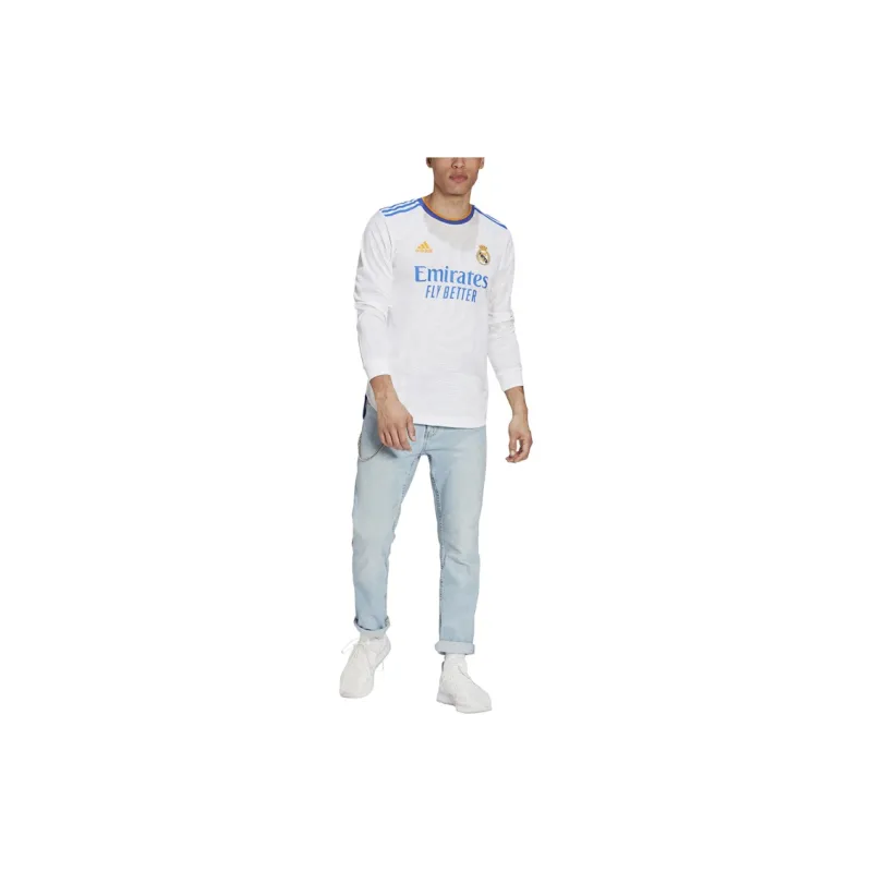Adidas Real Madrid Soccer Jerseys Men White-1