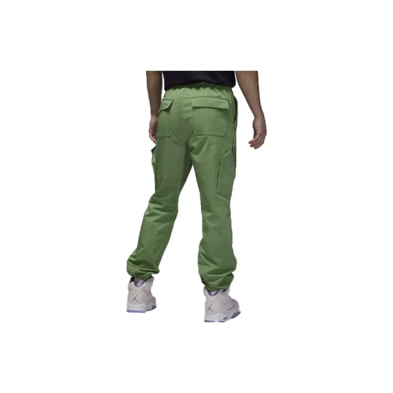 Jordan Casual Pants Men's Green-4