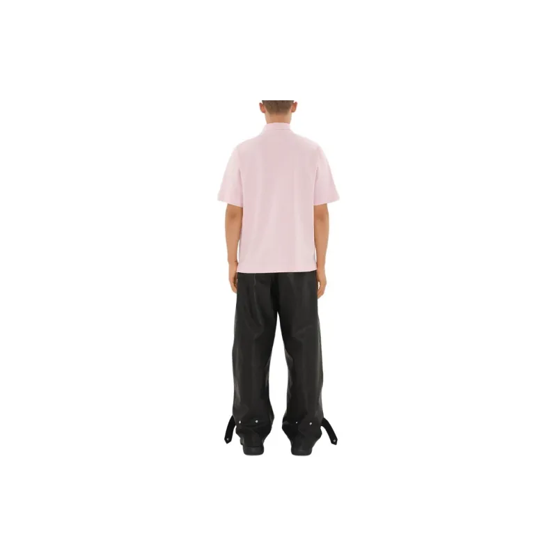 Burberry Polo Shirt Men's Pastel Pink-3