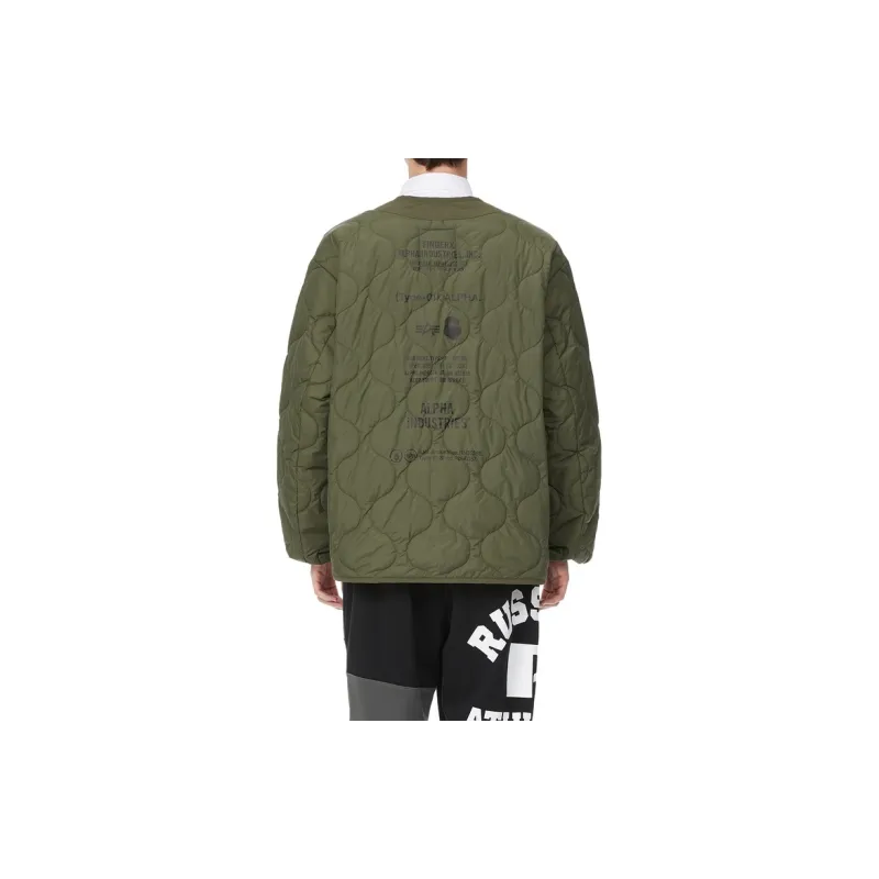 Alpha Industries x Fingercrox Puffer Jacket Unisex-7
