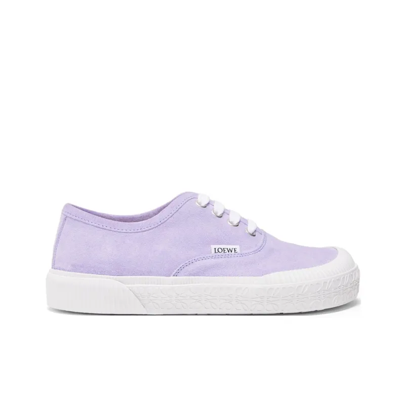 LOEWE Terra Vulca Low Top Skateboard Shoes Women's Lilac-1