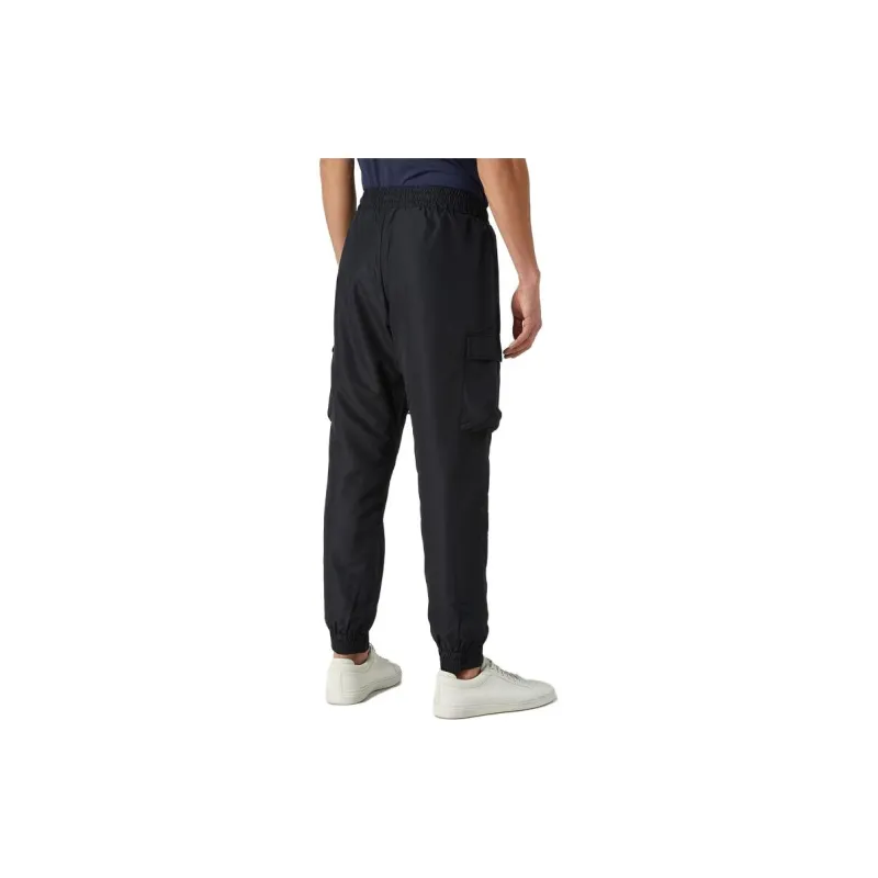 EMPORIO ARMANI Knitted Sports Pants Men's Black-2