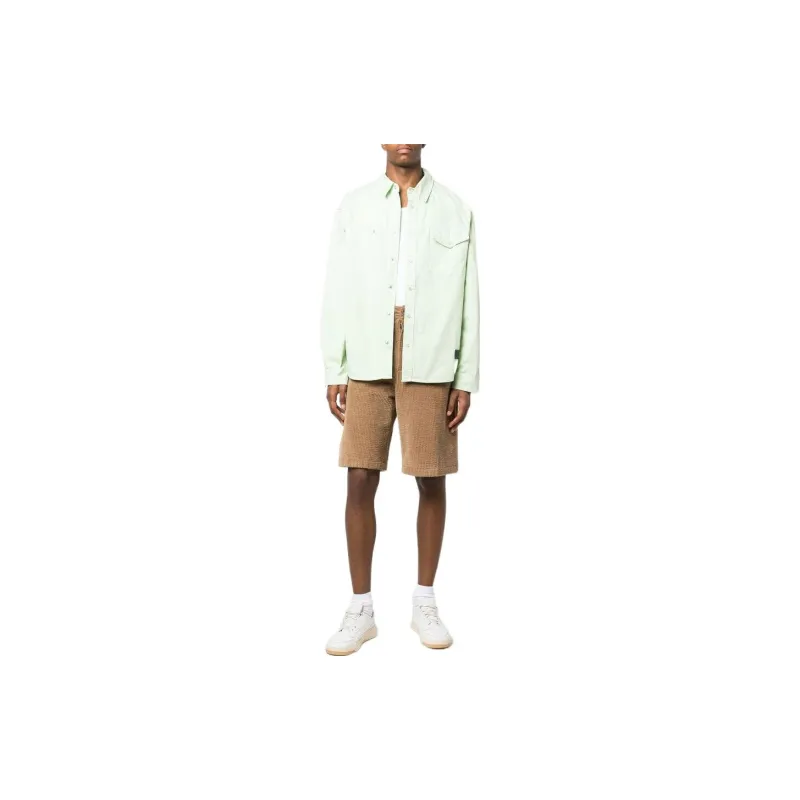 KENZO Shirts Men Green-1