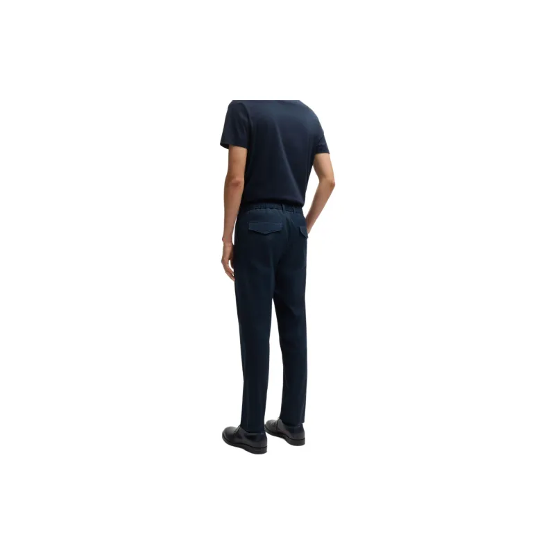 HUGO BOSS Casual Pants Men's Dark Blue-1
