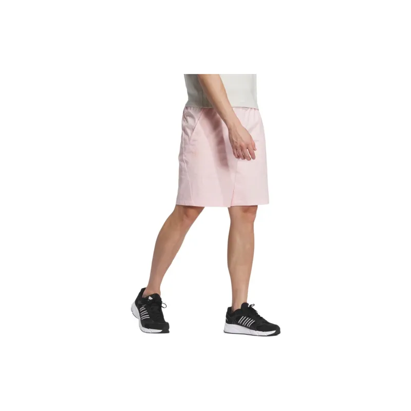 Adidas Casual Shorts Men's Sand Brown Pink-3