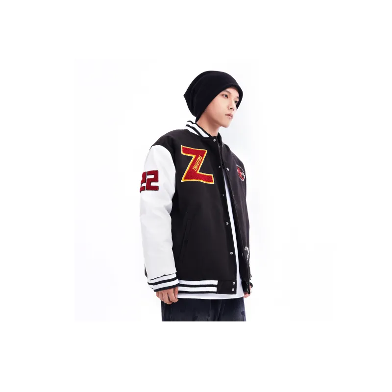 ZMOH Puffer Jacket Unisex Black-3