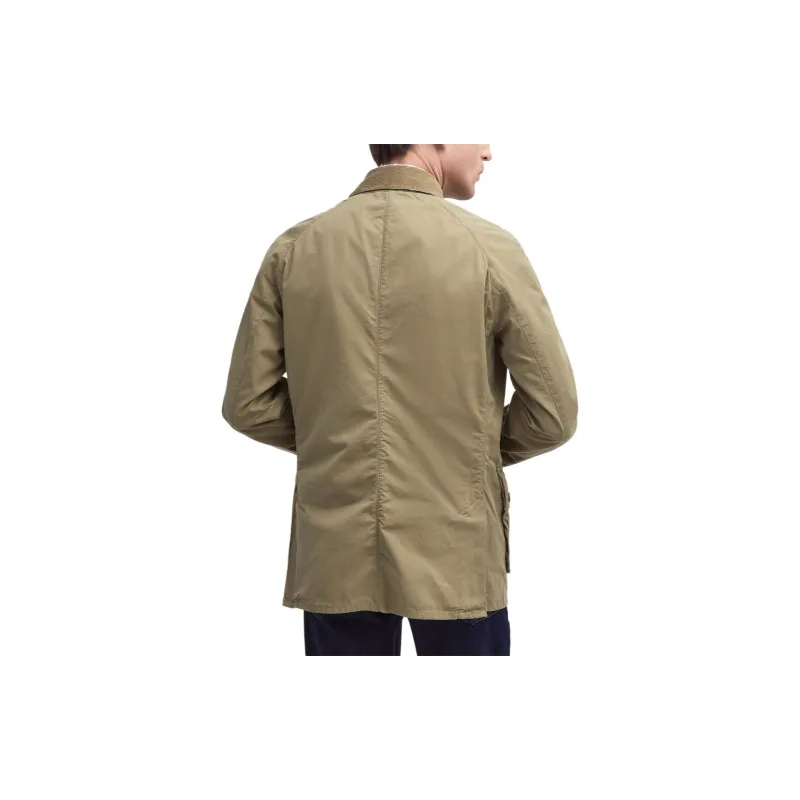 BARBOUR Ashby Logo Embroidered Jacket-2