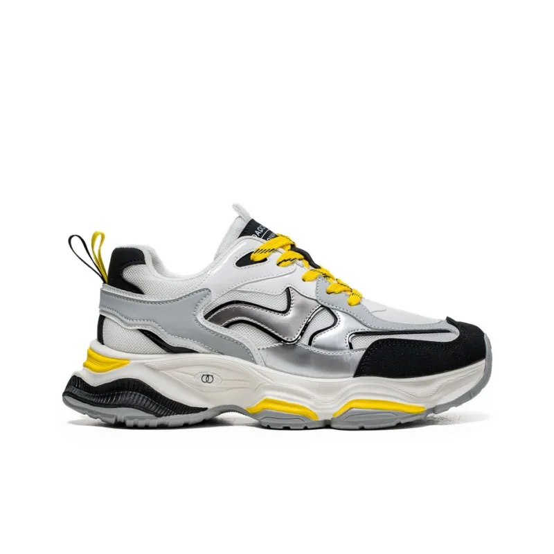 DM Breathable Low-Top Chunky Sneakers Men's-2