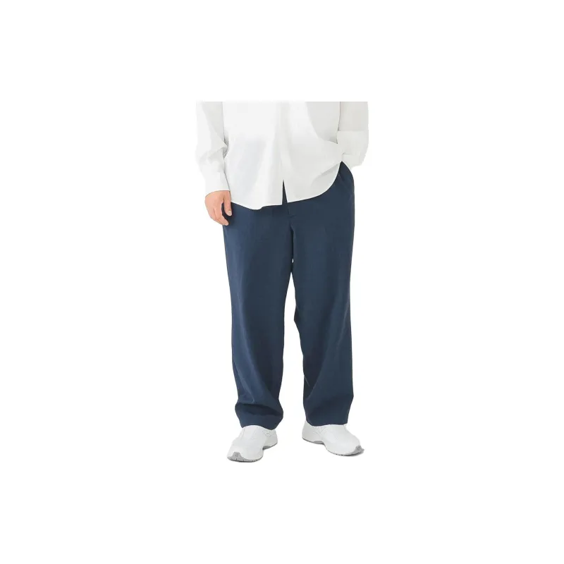 Beams Casual Pants Men Navy-2