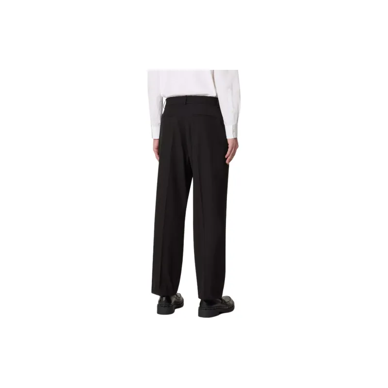 Valentino Suit Trouser Men's Black-3