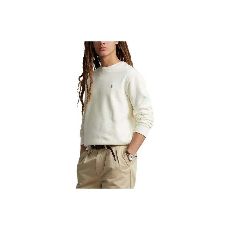 Polo Ralph Lauren SS24 Sweatshirt Men's Cream-3